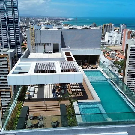 Completo A Passos Da Beira Mar No Meireles *