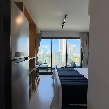 Apartamento Completo A Passos Da Beira Mar No Meireles *