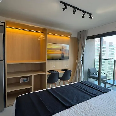 Completo A Passos Da Beira Mar No Meireles Apartamento Fortaleza (Ceara)