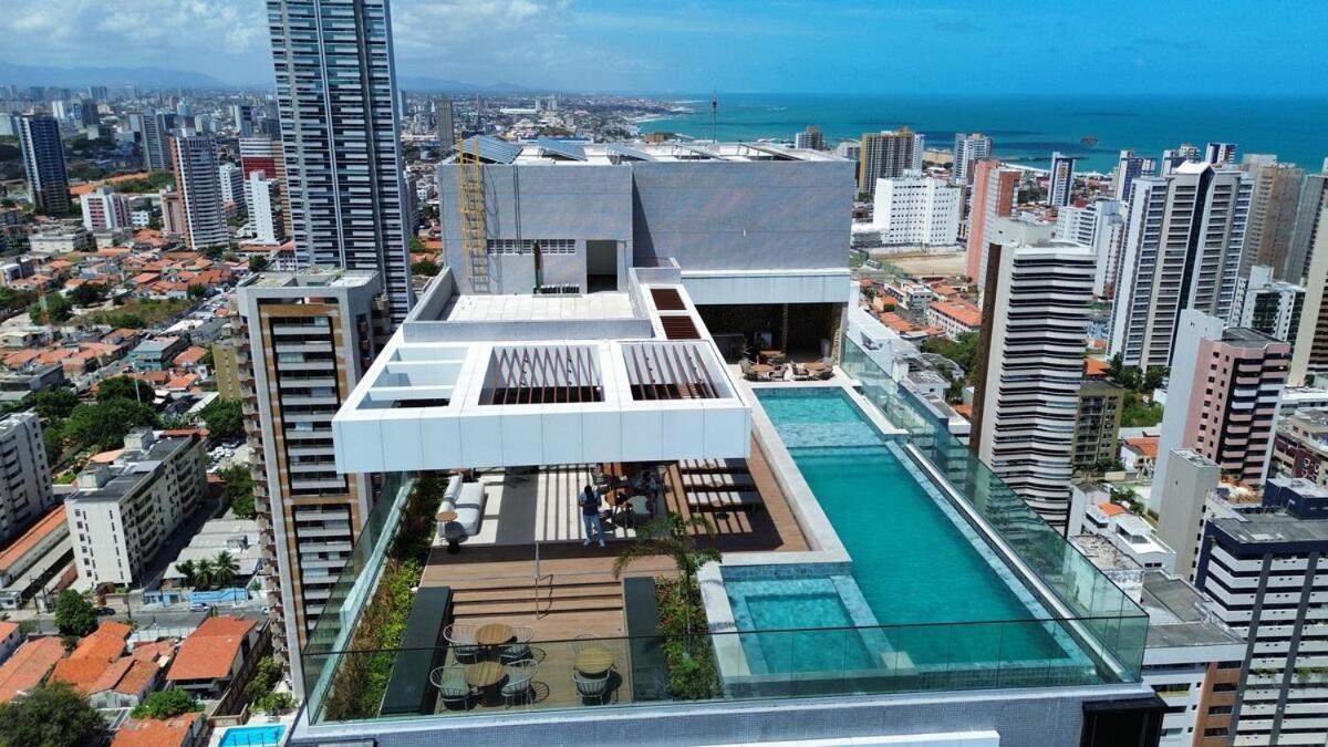 Completo A Passos Da Beira Mar No Meireles *