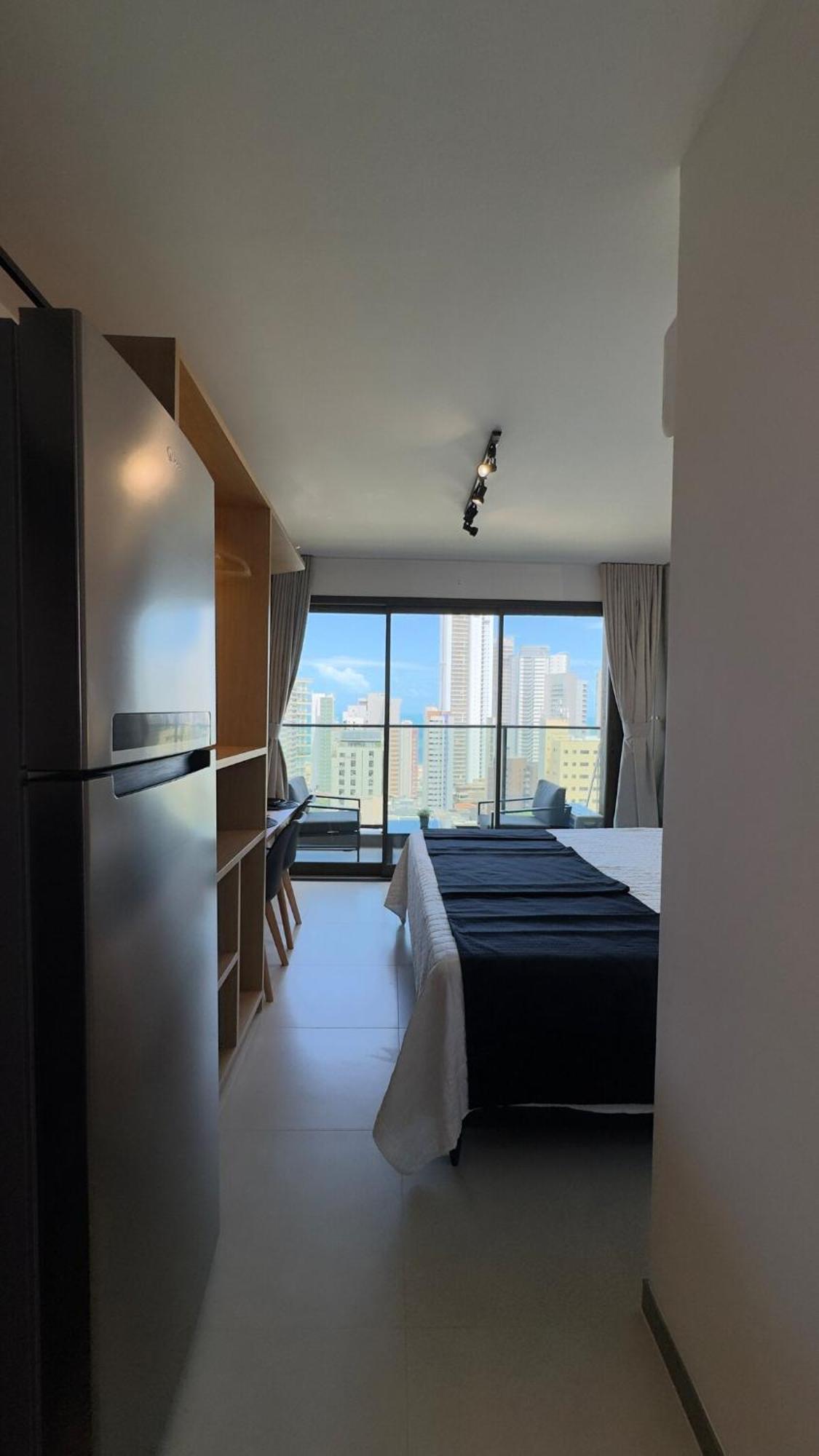 Apartamento Completo A Passos Da Beira Mar No Meireles *