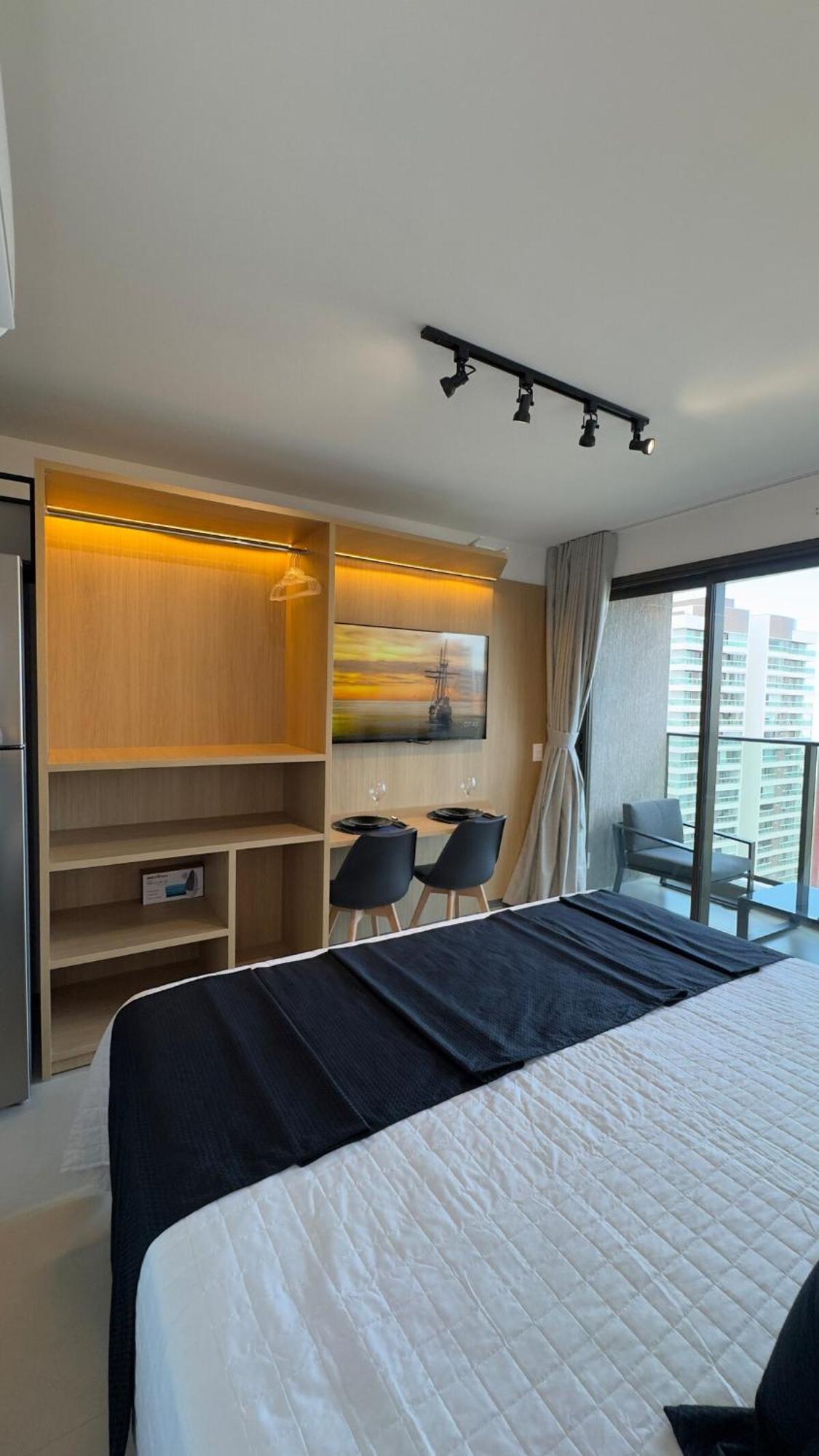 Completo A Passos Da Beira Mar No Meireles Apartamento Fortaleza (Ceara)