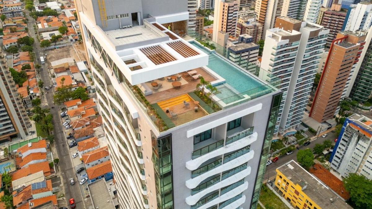 Completo A Passos Da Beira Mar No Meireles